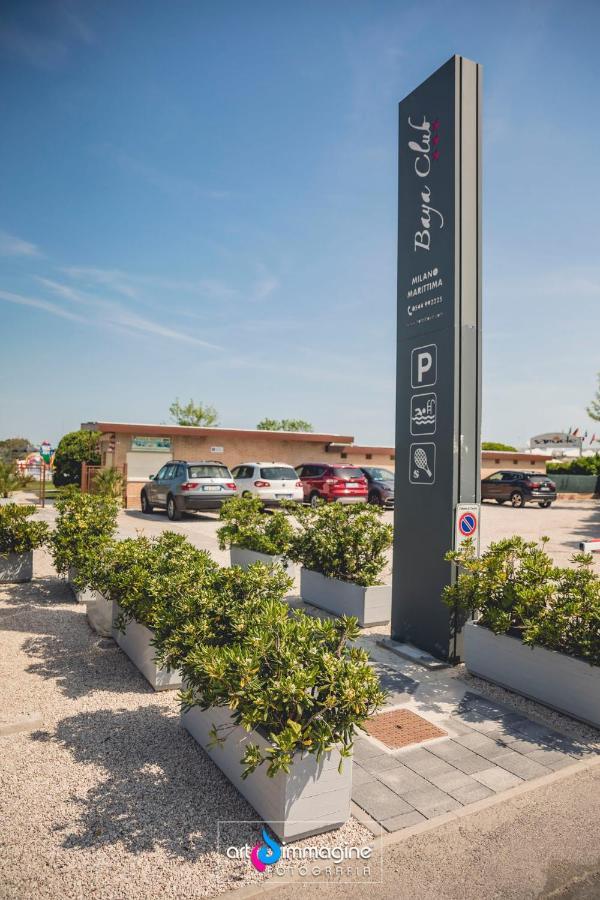מילאנו מריטימה Hotel Baya - In Centro, Sul Mare מראה חיצוני תמונה
